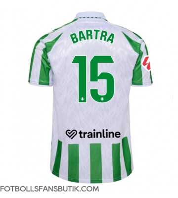 Real Betis Marc Bartra #15 Replika Hemmatröja 2024-25 Kortärmad